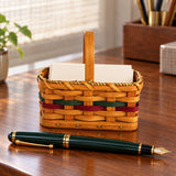 Business Card BasketBusiness Card Basket | Amish HandwovenAmerican-HandcraftedAmish-HandwovenSaving Shepherd