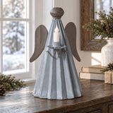 Candle Holders & AccessoriesANGEL CANDLESTICK HOLDER - Table Centerpiece Dinner Candle StandangelangelsSaving Shepherd