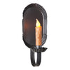 Candle HoldersCanterbury Metal Candle Sconce — Smokey BlackCategory: Candle HoldersFinish: Smokey BlackSaving Shepherd