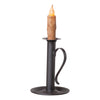 Candle HoldersGathering Room Battery-Taper Holder — Smokey BlackCandle DecorCandle HoldersSaving Shepherd