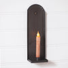 Candle HoldersGeorgetown Colonial Tin Candle Sconce — Kettle BlackCandle DecorCandle HoldersSaving Shepherd