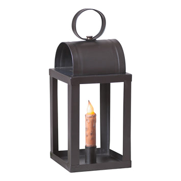 Candle HoldersKeeping Room Battery-Candle Lantern — Smokey BlackCategory: Candle HoldersFinish: Smokey BlackSaving Shepherd