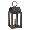 Candle HoldersKeeping Room Battery-Candle Lantern — Smokey BlackCategory: Candle HoldersFinish: Smokey BlackSaving Shepherd