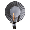 Candle HoldersLarge Round Metal Candle Sconce — 2 FinishesCandle DecorCandle HoldersSaving Shepherd