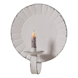 Candle HoldersLarge Round Metal Candle Sconce — 2 FinishesCandle DecorCandle HoldersSaving Shepherd