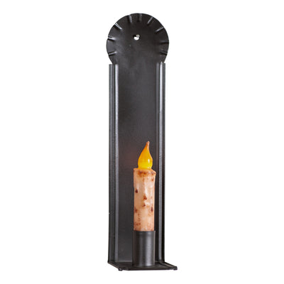Candle HoldersMary's Metal Candle Sconce — Smokey BlackCandle DecorCandle HoldersSaving Shepherd