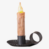 Candle HoldersMetal Chamberstick Taper Candle Holder — 2 FinishesCandle DecorCandle HoldersSaving Shepherd