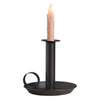 Candle HoldersRaised Colonial Taper Candle Holder — Smokey BlackCandle DecorCandle HoldersSaving Shepherd