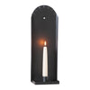 Candle HoldersSalem Metal Candle Sconce — Smokey BlackCategory: Candle HoldersFinish: Smokey BlackSaving Shepherd