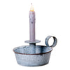 Candle HoldersTwo-Tier Pan Candle Holder — Weathered ZincCandle DecorCandle HoldersSaving Shepherd