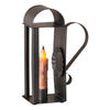 Candle HoldersVillage Battery-Taper Candle Holder — Smokey BlackCandle DecorCandle HoldersSaving Shepherd