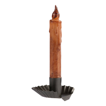 Candle HoldersWindow Battery-Taper Candle Holder — Smokey BlackCategory: Candle HoldersFinish: Smokey BlackSaving Shepherd