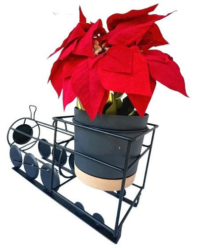 Candle & Plant StandChoo Choo Train Locomotive Plant Holder – Amish HandcraftedSaving Shepherd