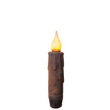 Candles & Candle Accessories4-Inch Wax-Dipped Battery Taper Candles with Timer — Set of SixaccentcandelabraSaving Shepherd