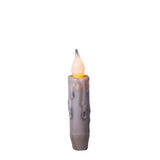 Candles & Candle Accessories4-Inch Wax-Dipped Battery Taper Candles with Timer — Set of SixaccentcandelabraSaving Shepherd