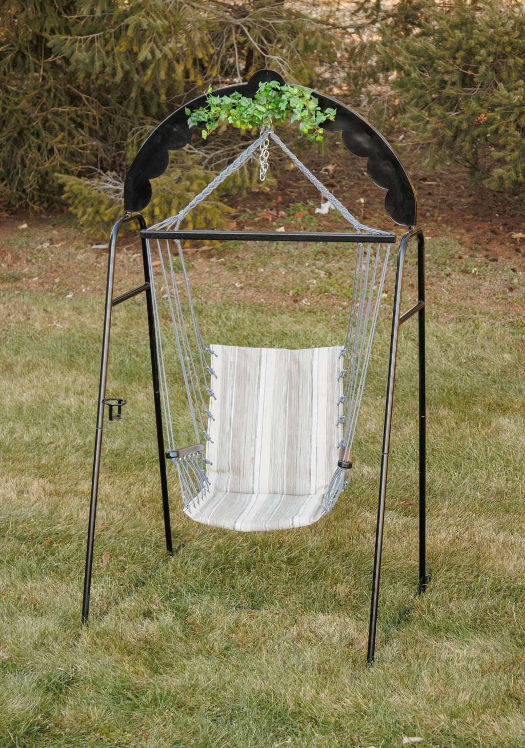 Stand HAMMOCK SWING CHAIR STAND Single or Double Seat Stands Saving