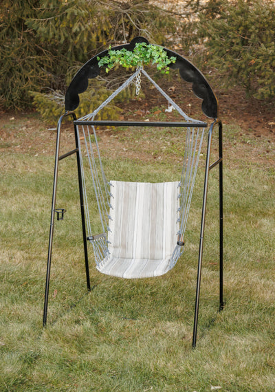 StandHAMMOCK SWING CHAIR STAND - Single or Double Seat StandschairchairsSaving Shepherd