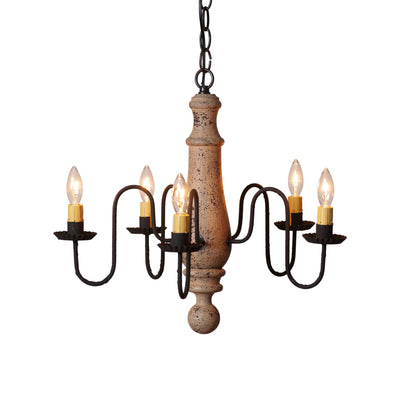 Chandeliers & Ceiling FixturesHandcrafted 5-Arm MEDIUM NORFOLK Wood Chandelier MADE in the USAchandelierchandeliersSaving Shepherd