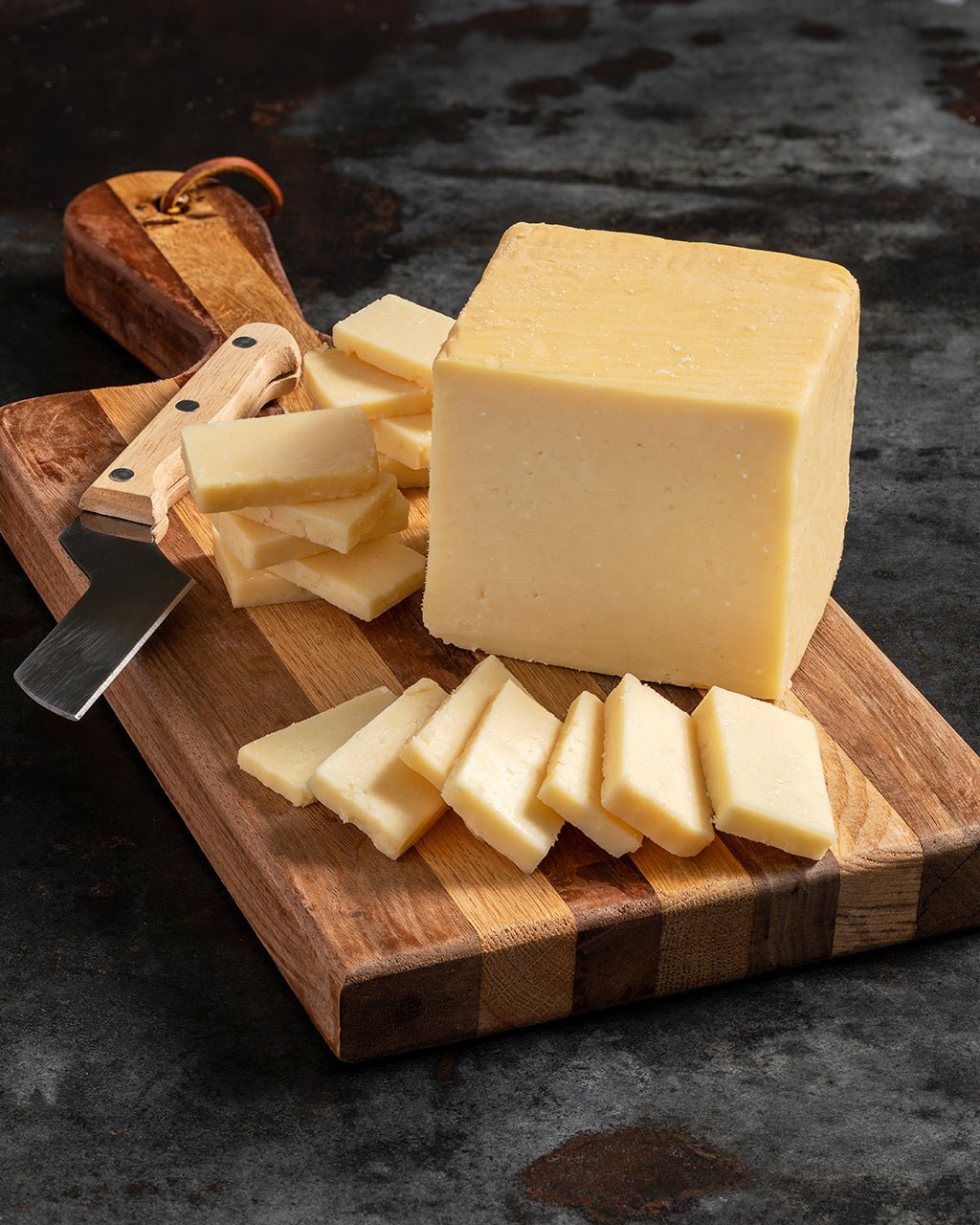 Cheese WOODSMOKED CHEDDAR CHEESE - Cave Aged – Saving Shepherd