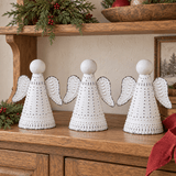 Christmas DecorPunched Tin Christmas Angels — Set of 3Category: Christmas DecorChristmasSaving Shepherd