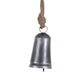 Christmas OrnamentsAntique Silver Hanging Christmas Bell — 5.5-Inch BellCategory: Christmas OrnamentsChristmasSaving Shepherd