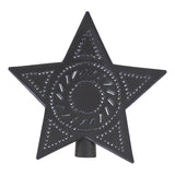 Christmas Tree ToppersSmokey Black Punched Tin Star Tree Toppers — Set of 6Category: Christmas Tree ToppersChristmasSaving Shepherd
