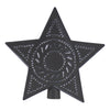 Christmas Tree ToppersSmokey Black Punched Tin Star Tree Toppers — Set of 6Category: Christmas Tree ToppersChristmasSaving Shepherd