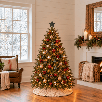 Christmas Tree ToppersSmokey Black Punched Tin Star Tree Toppers — Set of 6Category: Christmas Tree ToppersChristmasSaving Shepherd