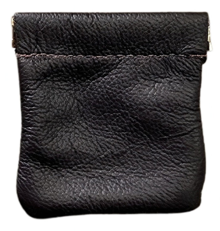 Coin PouchGENUINE LEATHER COIN POUCH - Amish Handmade in 5 ColorsSaving Shepherd