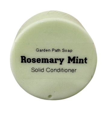 ConditionerROSEMARY MINT TEA TREE SOLID CONDITIONER BAR - Zero Waste Natural Hair Careconditionergeneral healthSaving Shepherd