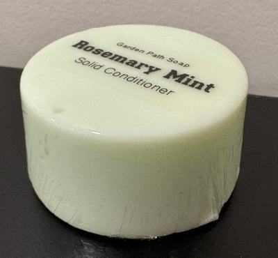 ConditionerROSEMARY MINT TEA TREE SOLID CONDITIONER BAR - Zero Waste Natural Hair Careconditionergeneral healthSaving Shepherd