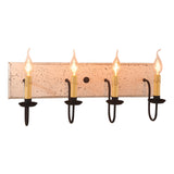 Country Lighting4-Arm Wood Vanity Light | USA HandcraftedbathroombathroomvanitySaving Shepherd
