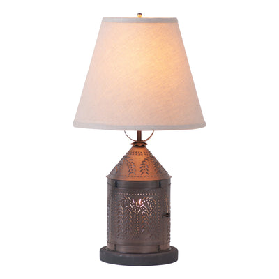 Country LightingFireside Willow Tin Table Lamp | Shade & Base OptionslamplightSaving Shepherd