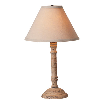 Country LightingGatlin Wood Table Lamp with Ivory Linen Shade | Hartfordaccent lightBedroomSaving Shepherd