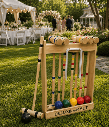 CroquetCROQUET SET & CADDY - 6 Player 32