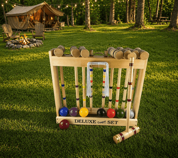 CroquetCROQUET SET & CADDY - 8 Player 28