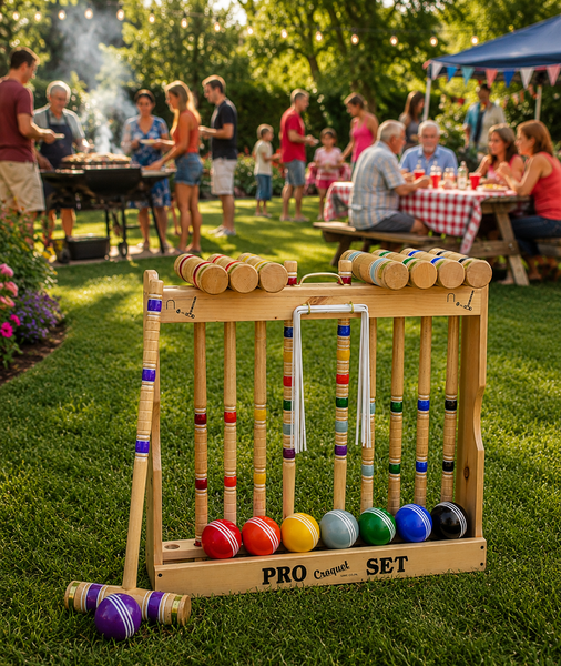 CroquetCROQUET SET & CADDY - 8 Player 32