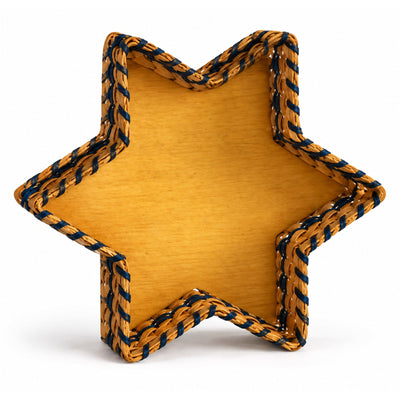 Decorative BasketLarge Wood-Splint Star Basket | Amish MadeAmerican-HandcraftedAmish-HandwovenSaving Shepherd