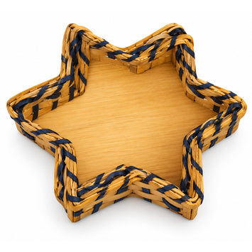 Decorative BasketSmall Star Basket | Handwoven by Amish ArtisansAmerican-HandcraftedAmish-HandwovenSaving Shepherd