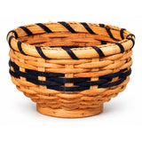 Decorative Fruit BowlMedium Fruit Bowl Basket | Handwoven by Amish ArtisansAmerican-HandcraftedAmish-HandwovenSaving Shepherd