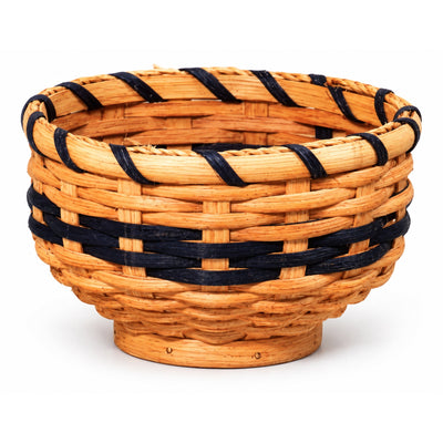Decorative Fruit BowlMedium Fruit Bowl Basket | Handwoven by Amish ArtisansAmerican-HandcraftedAmish-HandwovenSaving Shepherd