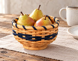 Decorative Fruit BowlSmall Fruit Bowl Basket | Amish HandwovenAmerican-HandcraftedAmish-HandwovenSaving Shepherd