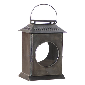 Decorative LanternsCarriage Candle Lantern — Dark Antique TinCandle DecorCategory: Decorative LanternsSaving Shepherd