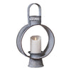 Decorative LanternsOpen Metal Pillar Candle Lantern — Weathered ZincCandle DecorCategory: Decorative LanternsSaving Shepherd