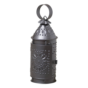 Decorative LanternsPetite Revere Battery-Tealight Lantern — Smokey BlackCandle DecorCategory: Decorative LanternsSaving Shepherd
