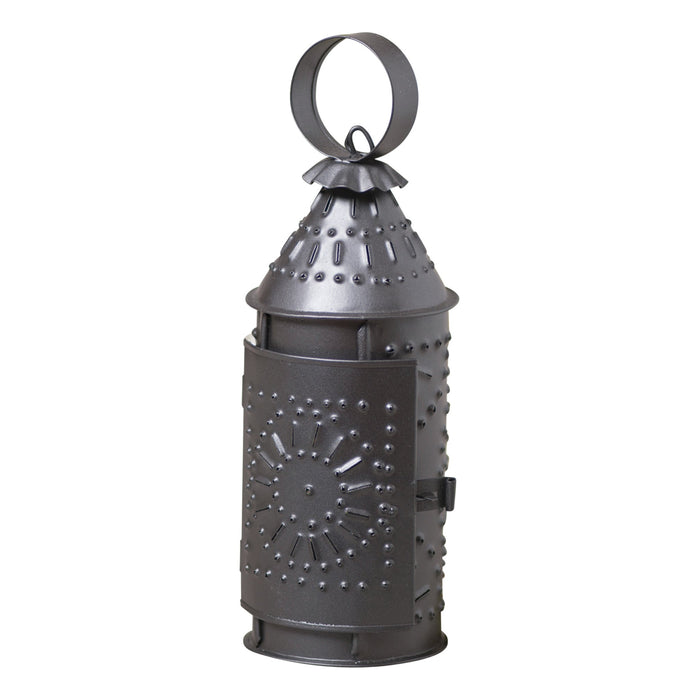 Decorative LanternsPetite Revere Battery-Tealight Lantern — Smokey BlackCandle DecorCategory: Decorative LanternsSaving Shepherd