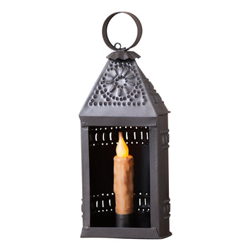Decorative LanternsSmall Ship Battery-Candle Lantern — Smokey BlackCandle DecorCategory: Decorative LanternsSaving Shepherd