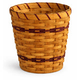 Decorative Planter BasketSmall Wood-Splint Flower Pot Basket | Amish MadeAmerican-HandcraftedAmish-HandwovenSaving Shepherd