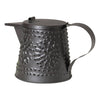 Decorative Punched Tin Teapot — Smokey BlackCategory: Decorative AccentsDecorative TeapotSaving Shepherd