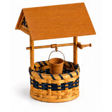 Decorative Woven FigurineWishing Well Decorative Basket | Amish HandwovenAmerican-HandcraftedAmish-HandwovenSaving Shepherd